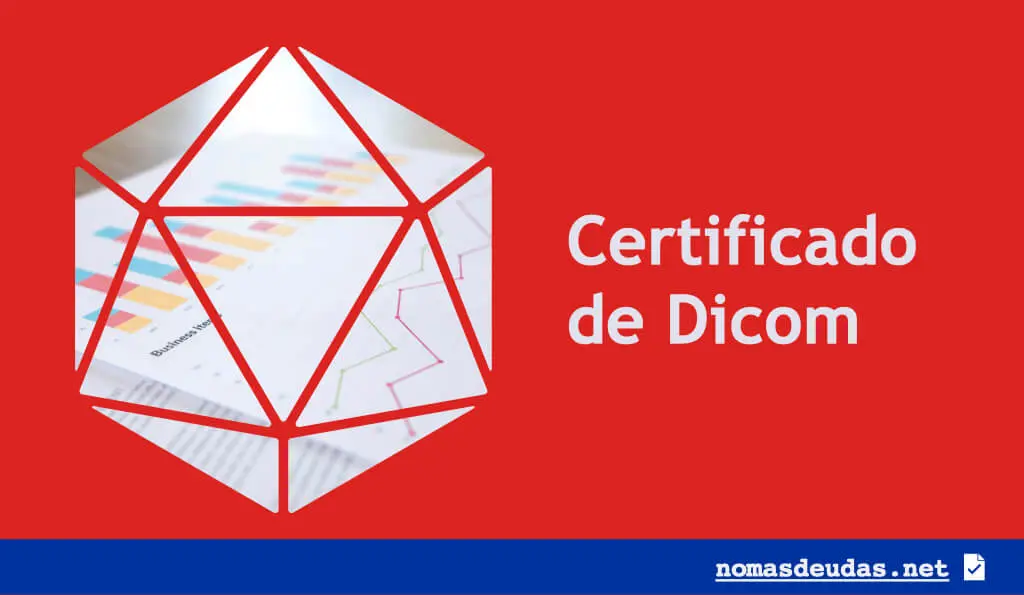 Certificado Dicom