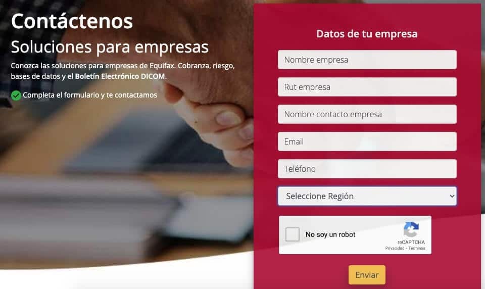 como mandar a dicom una factura