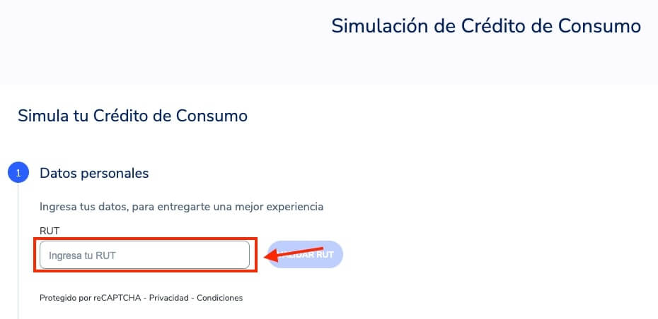 Como comprar auto con tarjeta de credito Banco Chile paso 3