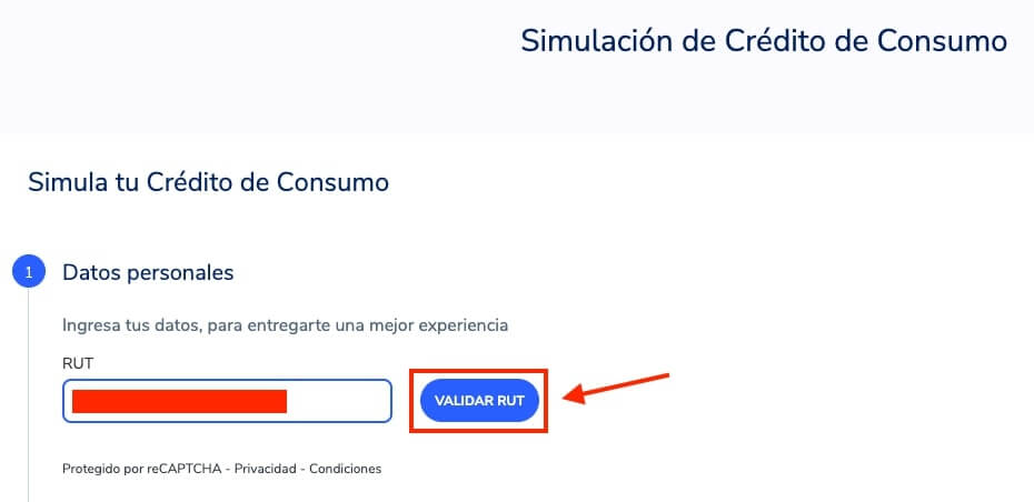 Como comprar auto con tarjeta de credito Banco Chile paso 4