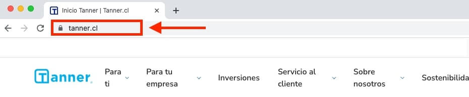 Como obtener credito automotriz Tanner online paso 1