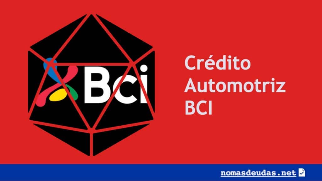 Crédito Automotriz BCI