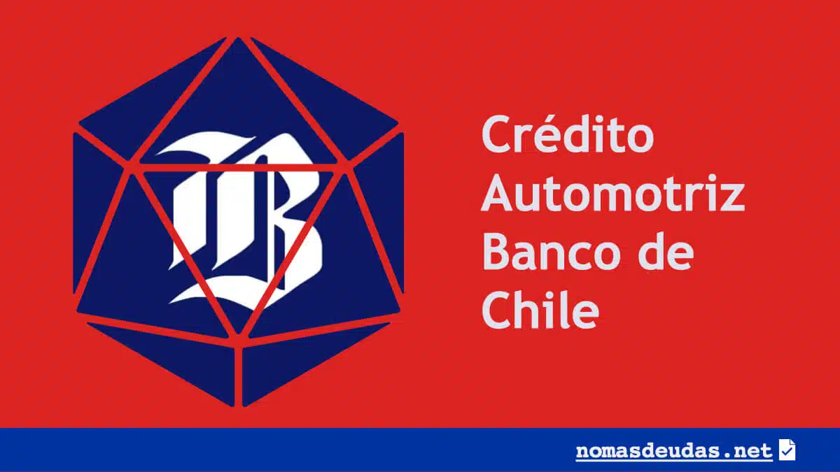 Credito Automotriz Banco de Chile