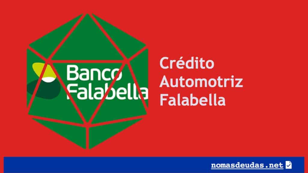 Credito Automotriz Falabella