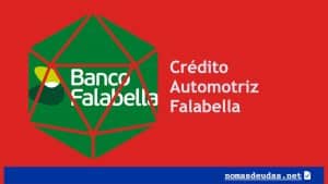 Credito Automotriz Falabella