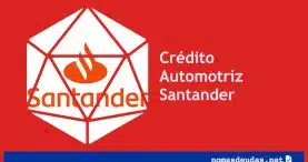 Crédito Automotriz Santander
