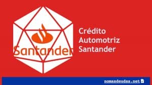 Crédito Automotriz Santander
