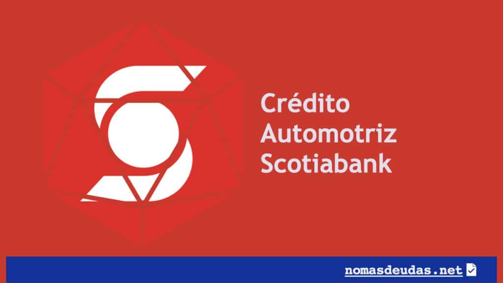Crédito Automotriz Scotiabank