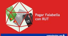 Pagar Falabella con RUT