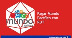 Pagar Mundo Pacífico con RUT