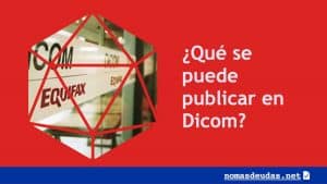 Qué se puede publicar en Dicom