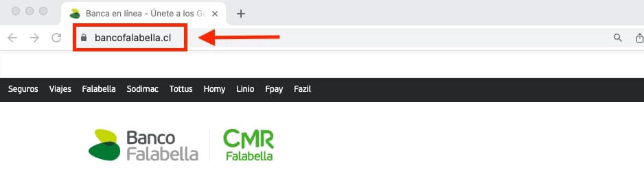 como solicitar un credito automotriz online en Banco Falabella paso 1