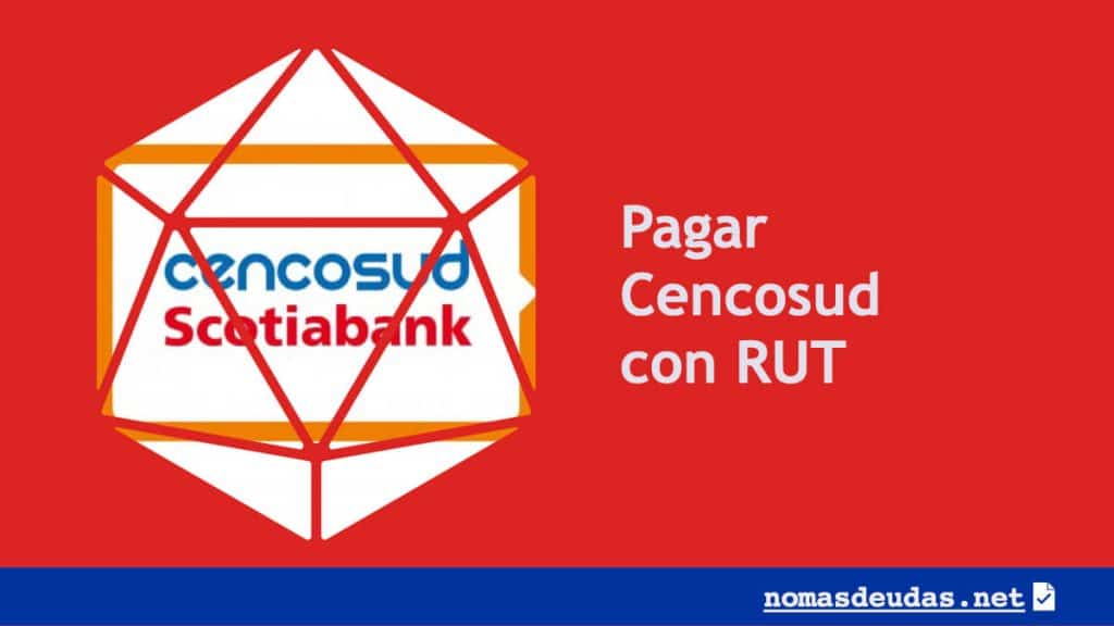 Pagar Cencosud con RUT