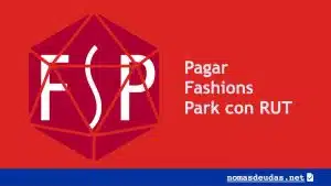 Pagar Fashions Park con RUT