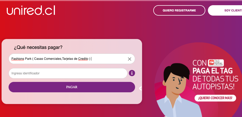 Pagar Fashions Park en Unired