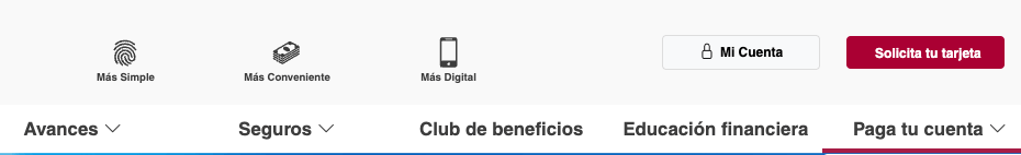 Pago fácil Fashions Park con RUT