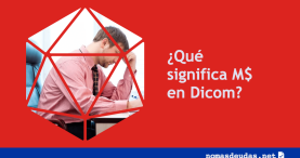 Que significa M$ en Dicom