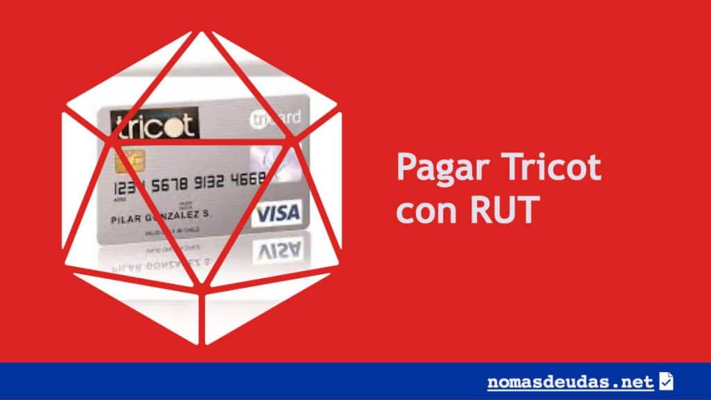 Pagar Tricot con RUT