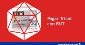 Pagar Tricot con RUT