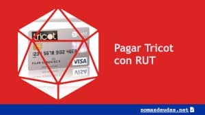 Pagar Tricot con RUT