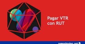 Pagar VTR con RUT