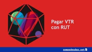 Pagar VTR con RUT