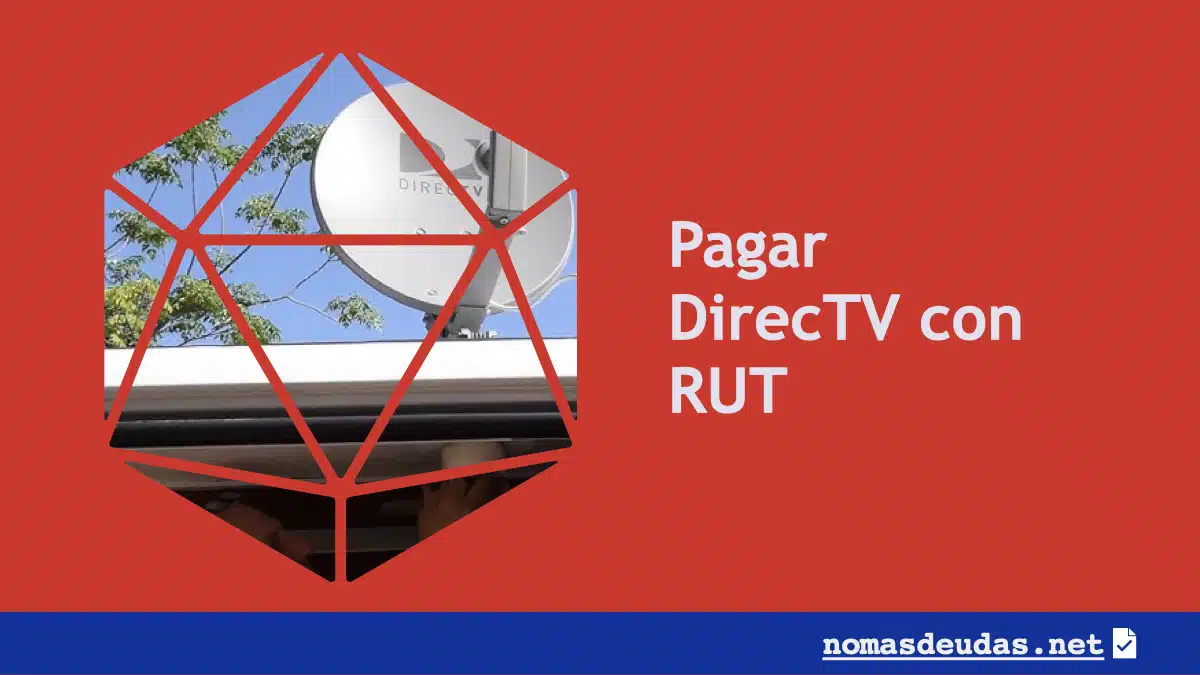 Pagar DirecTV con RUT