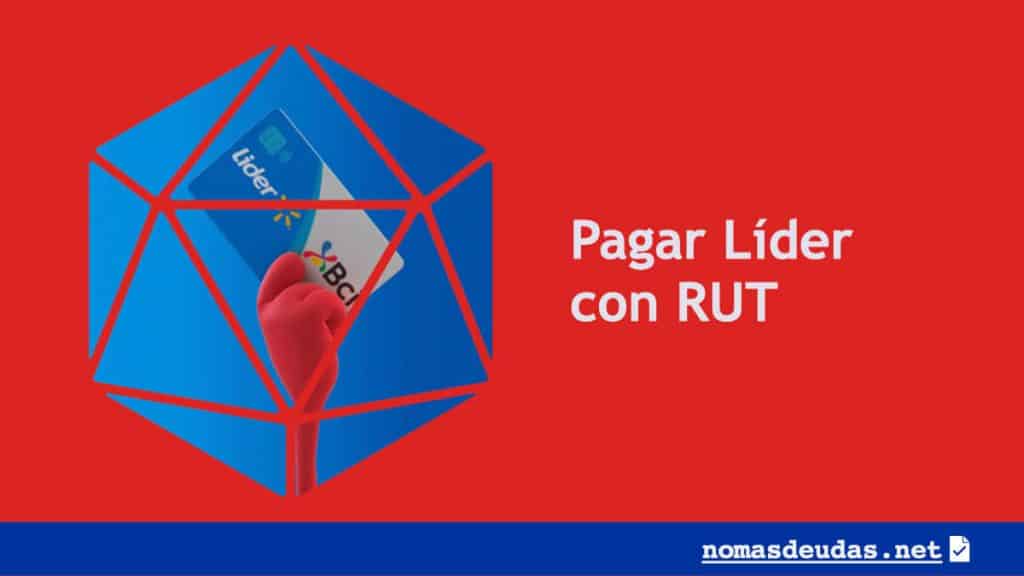 Pagar Líder con RUT
