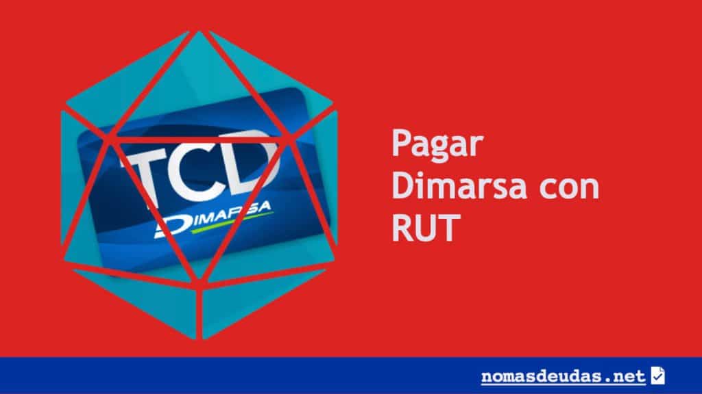 Pagar Dimarsa con RUT