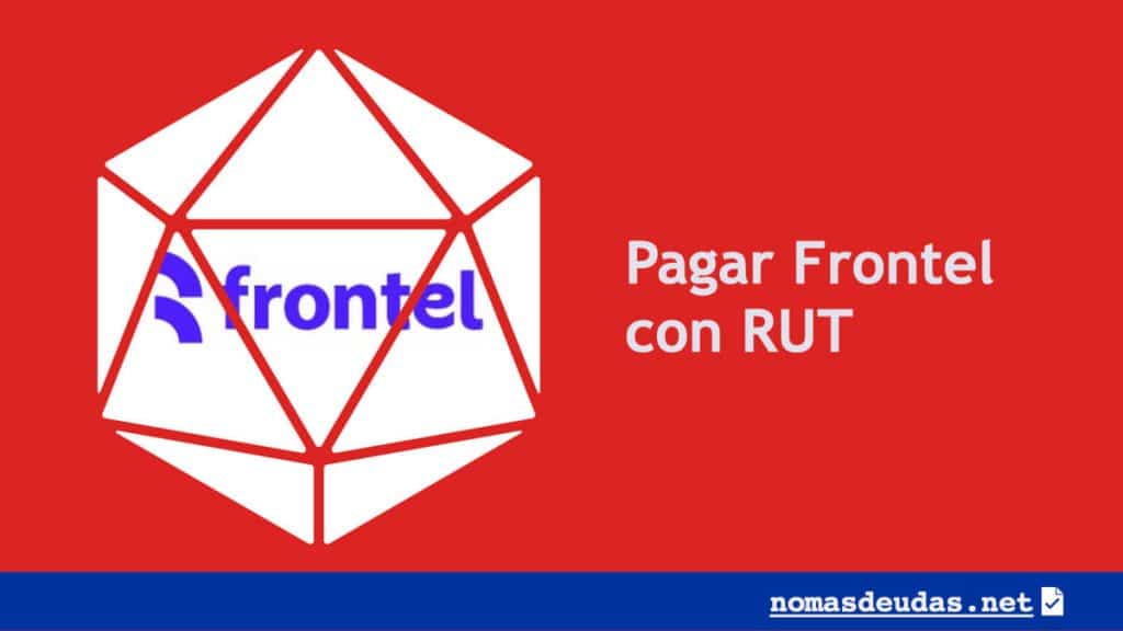 Pagar Frontel con RUT
