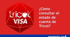 ¿Cómo consultar el estado de cuenta de Tricot?