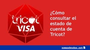 Cómo consultar el estado de cuenta de Tricot