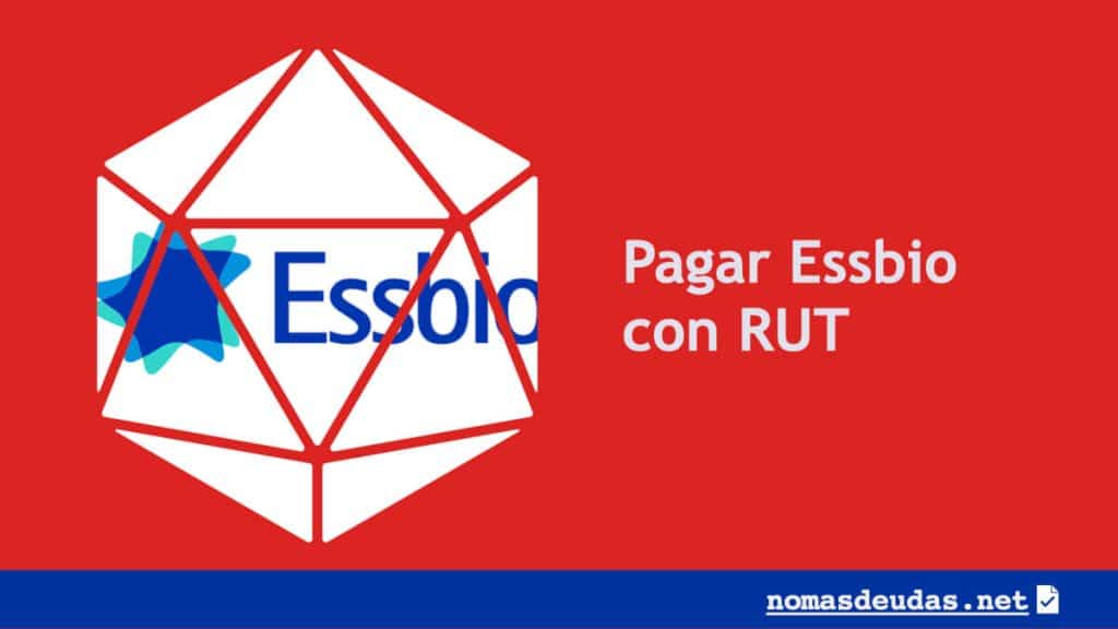Pagar Essbio con RUT