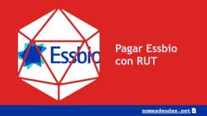 Pagar Essbio con RUT
