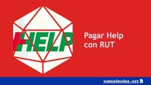 Pagar Help con RUT