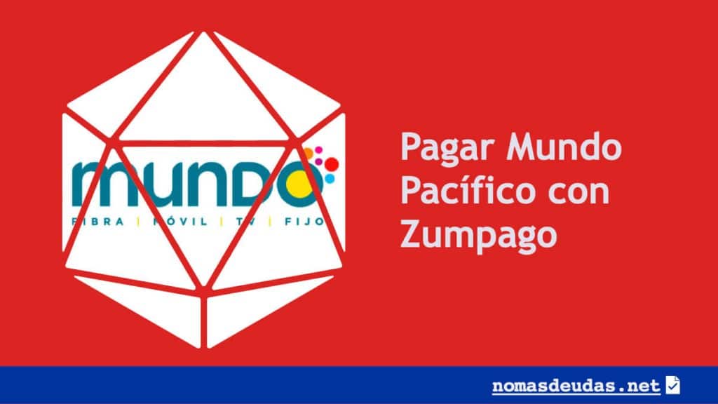 Pagar Mundo Pacífico con Zumpago