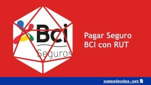 Pagar Seguro BCI con RUT