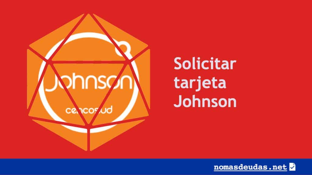 solicitar tarjeta johnson