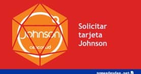 Solicitar tarjeta Johnson: ¿Cómo hacerlo actualmente?