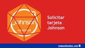 solicitar tarjeta johnson