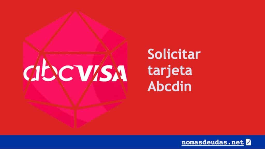 Solicitar tarjeta Abcdin