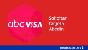 Solicitar tarjeta Abcdin