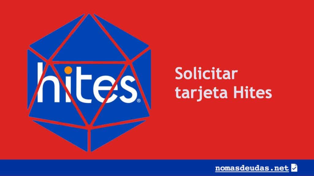 solicitar tarjeta hites