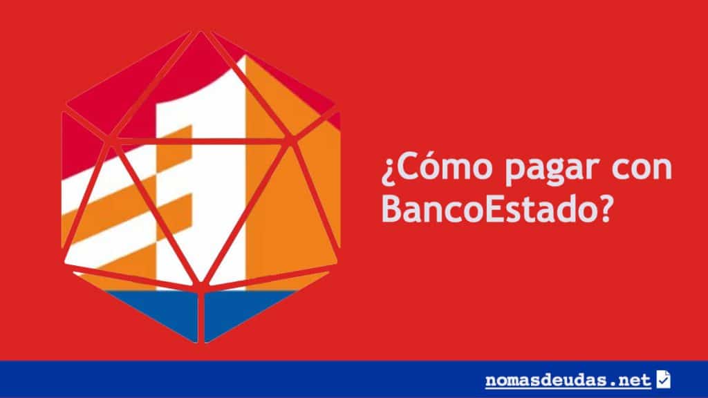 Cómo pagar con BancoEstado