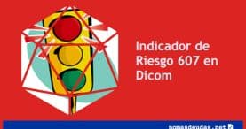 Indicador de Riesgo 607 en Dicom