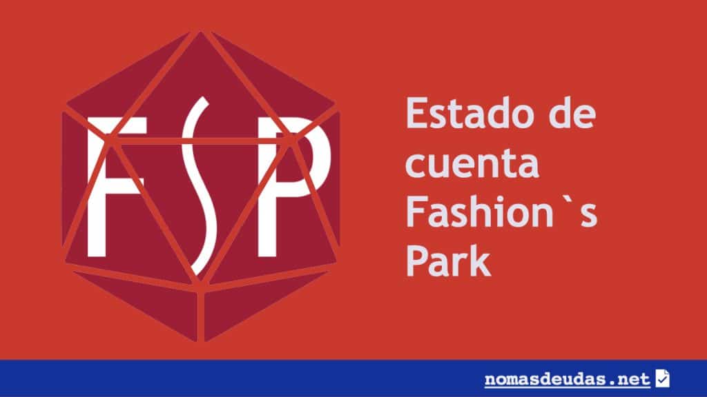 estado cuenta fashions park