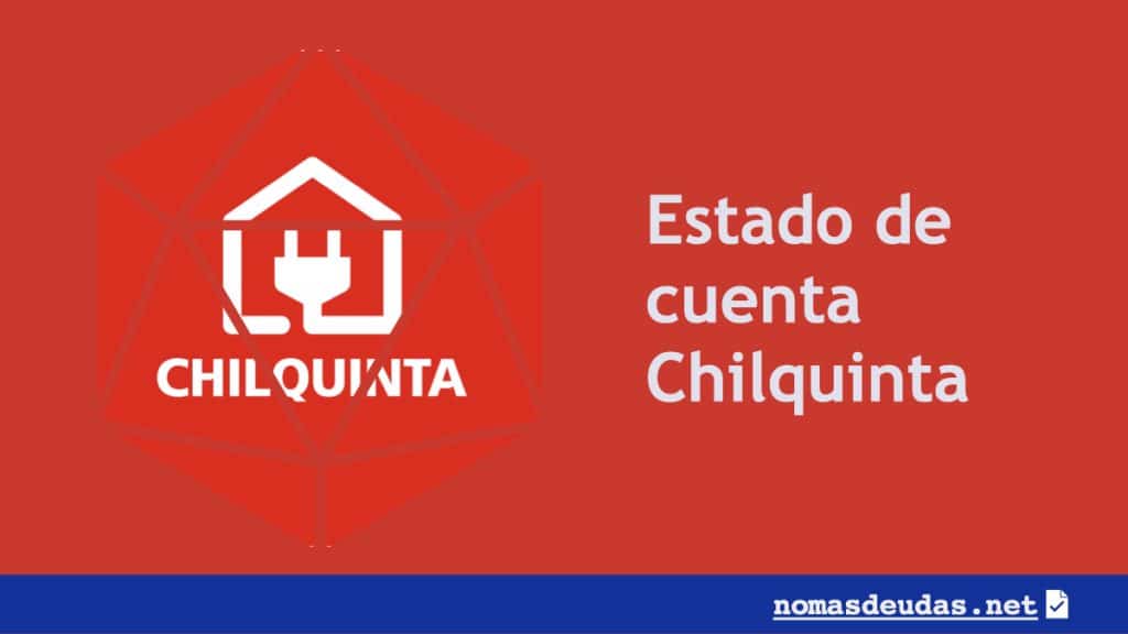 estado de cuenta chilquinta