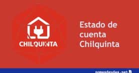 Estado de cuenta Chilquinta