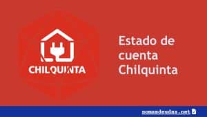 estado de cuenta chilquinta