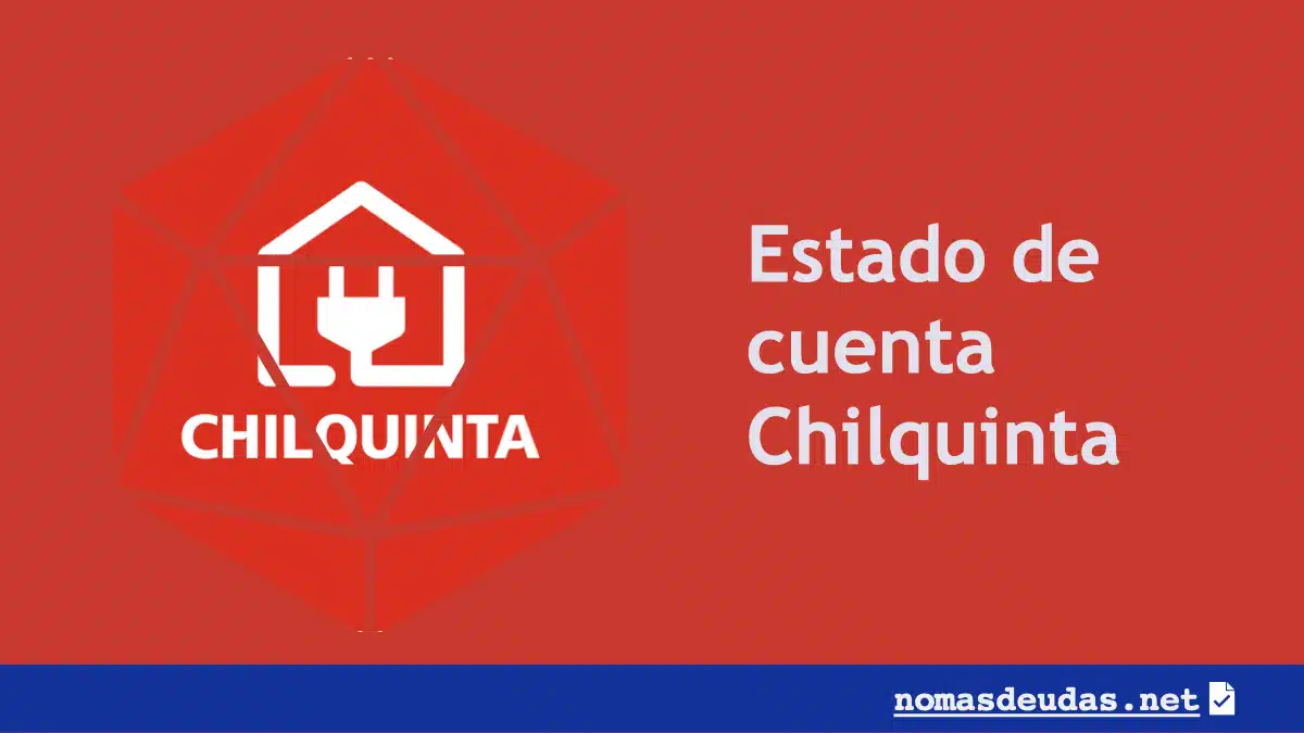 estado de cuenta chilquinta